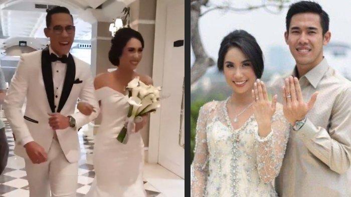 Sederhana Tetap Elegan, Ini 7 Potret Momen Pernikahan Ryuji Utomo dan Shabrina Ayu