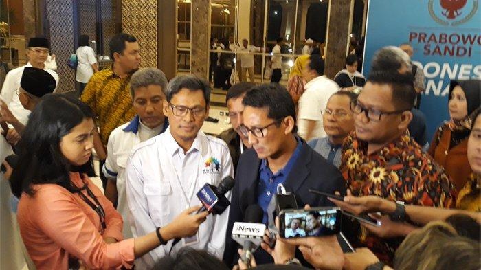 Konsolidasi Jurkamnas, Prabowo-Sandi Berbagi Tugas Kampanye