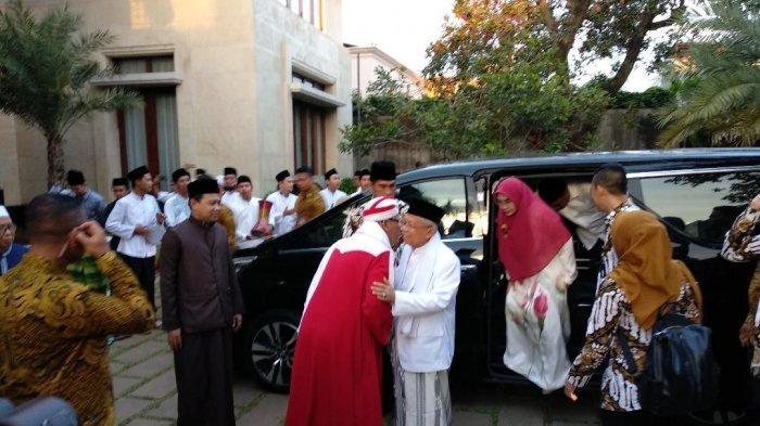Sehari Jelang Debat Cawapres, Ma'ruf Amin Gelar Doa Bersama dengan Ulama dan Habaib