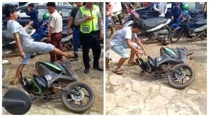 Terjadi Lagi, Video Unboxing Motor Viral di Facebook, Kali Ini Terjadi di Kalimantan