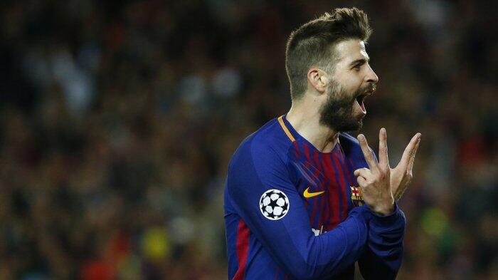 Manchester United Vs Barcelona, Gerard Pique Pulang ke Rumah Kedua