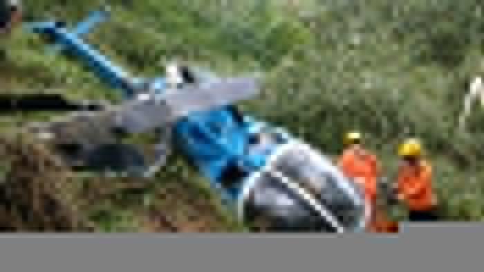 SAR Bandung Bantah Kabar Korban Helikopter Jatuh Seorang Caleg atau Anggota DPR