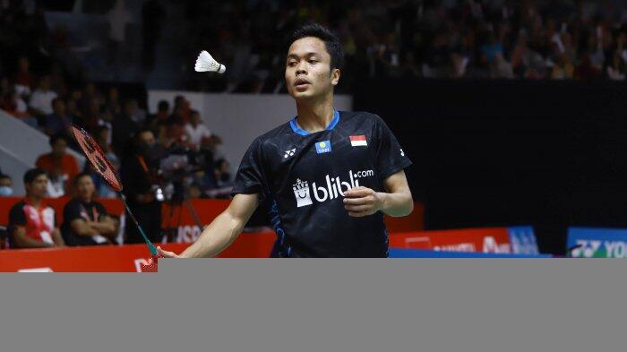 Swiss Open 2019 - Anthony ke Babak Empat Besar Usai Taklukkan Lin Dan