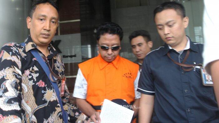 Rommy Ditahan di Rutan K4 KPK
