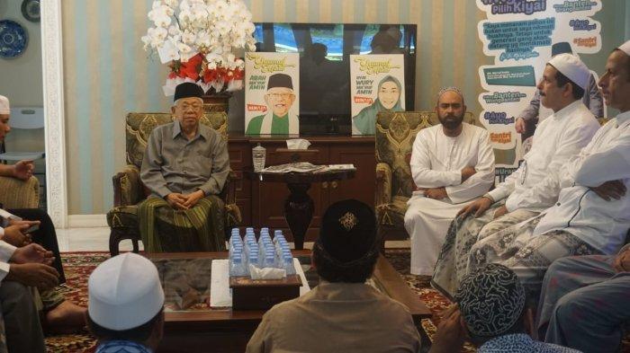 Jelang Debat, KH Ma'ruf Amin Menerima Dukungan dari Habaib