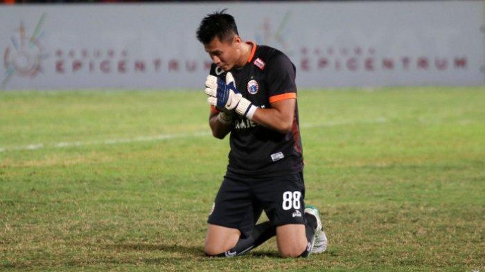 Rahasia Shahar Ginanjar Tampil Apik Jaga Gawang Persija