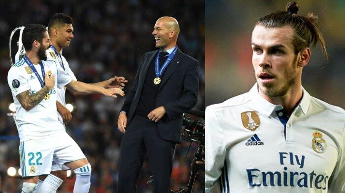 Jawaban Zinedine Zidane Atas Nasib Isco dan Gareth Bale di Real Madrid