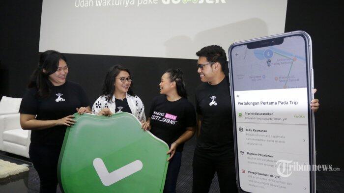 GOJEK Kenalkan Dua Fitur Keamanan, Begini Cara Aktifkan
