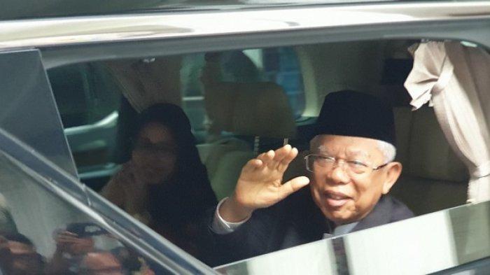 KH Ma'ruf Amin Ngaku Santai Jelang Debat