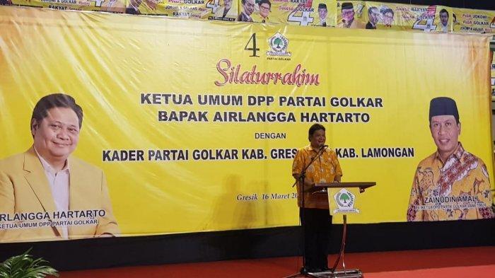 Golkar Targetkan Perolehan 110 Kursi di DPR RI pada Pemilu 2019