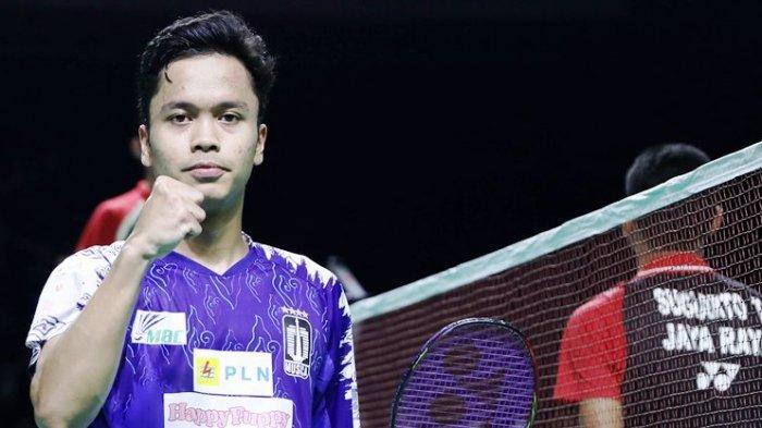 Rekap Hasil Perempat Final 2019- Anthony Sinisuka Ginting Buat Lin Dan Gigit Jari