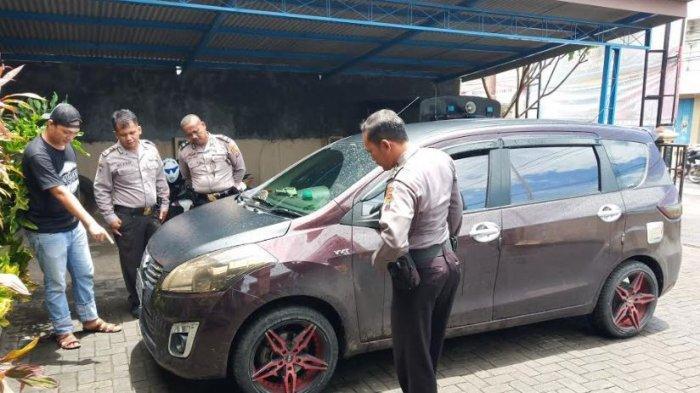 Mobil Curian Kehabisan Bensin, Pelaku Curanmor Dibekuk Polsek Nguter Sukoharjo
