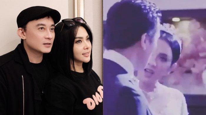Syahrini Sudah Sejak Lama Mengidamkan Pakai Aksesori Pengantin Buatan Rinaldy Yunardi