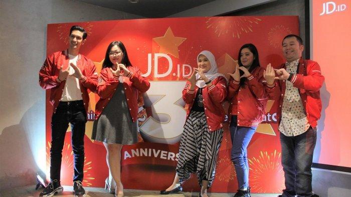 JD.ID Gandeng Bintang Film Bukan Bintang Biasa sebagai Agen Semangat Ori
