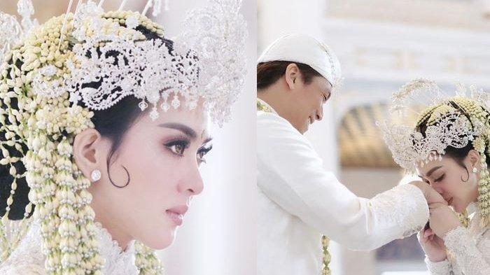 Kata Rinaldy Yunardi tentang Siger Mewah yang Dikenakan Syahrini dalam Pernikahannya