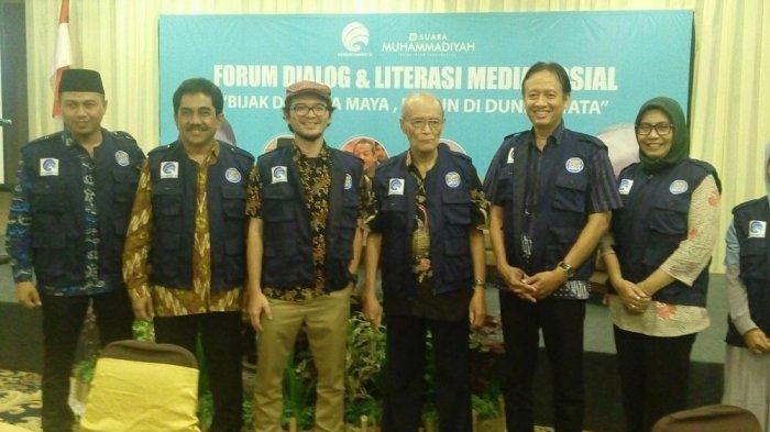 Buya Syafii Sarankan Masyarakat Tidak Perlu Berlebihan Sikapi Perbedaan Politik