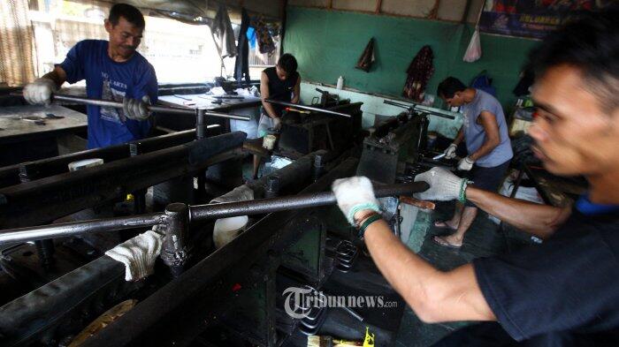 Menperin Prioritaskan Industri Alas Kaki Sebagai Sektor Berorientasi Ekspor