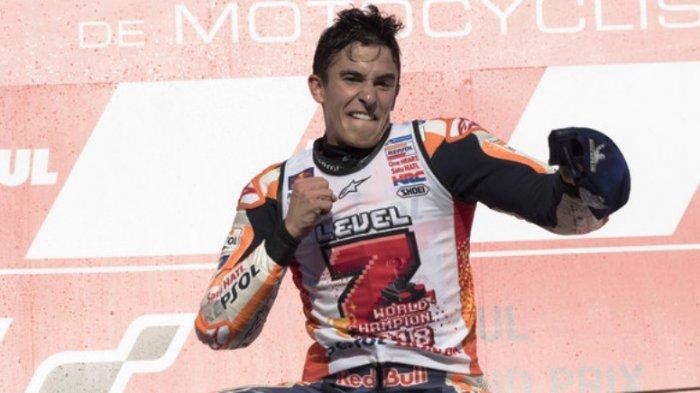 Marc Marquez Sempat Takut Naik Motor karena Alasan Ini