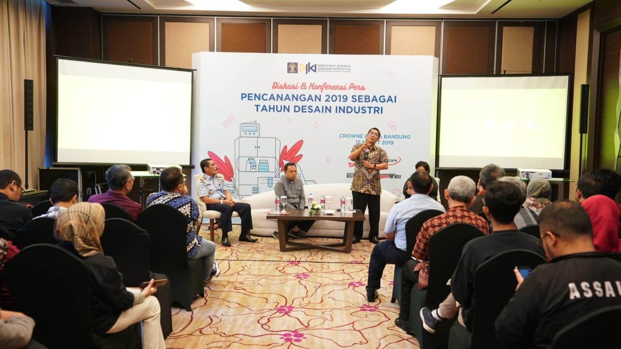 DJKI Canangkan 2019 sebagai Tahun Desain Industri