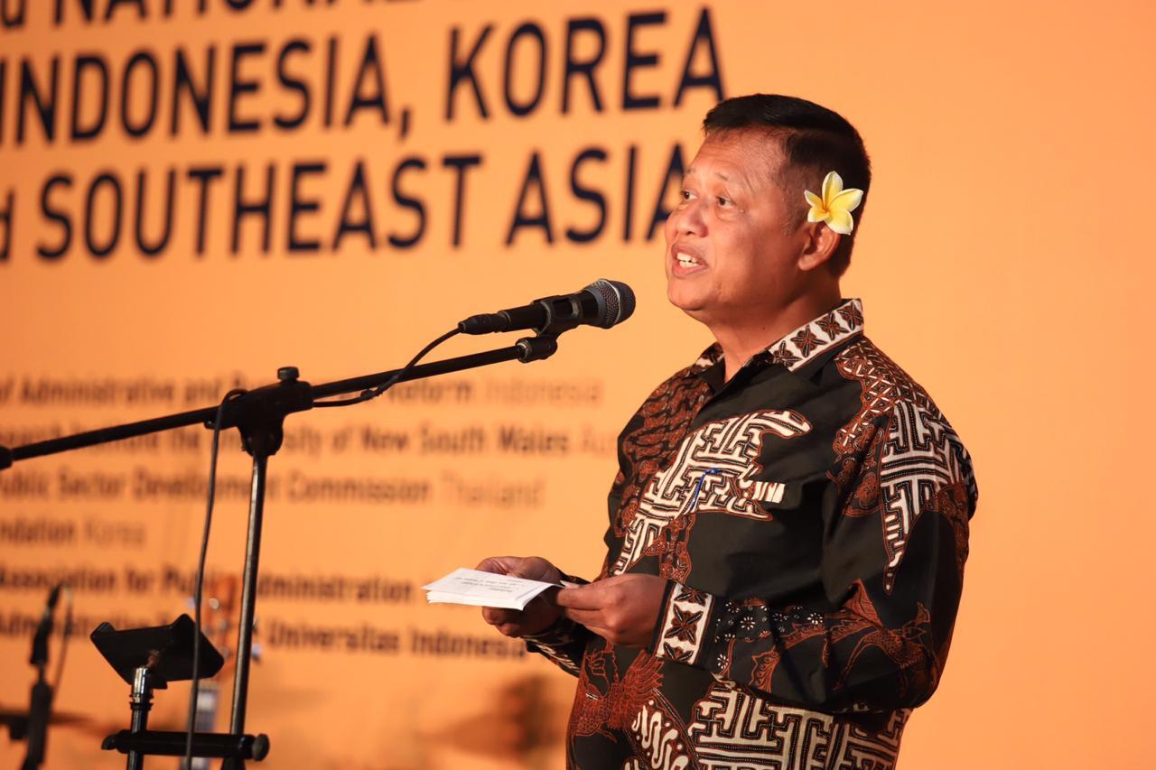 Indonesia Bahas Isu Reformasi Birokrasi dengan Berbagai Negara