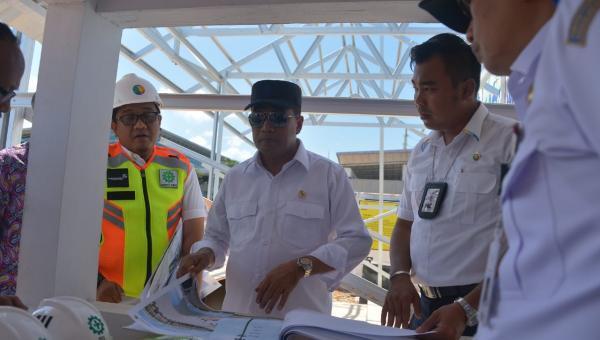 Menhub Targetkan Pengembangan Terminal Bandara Depati Amir Selesai Akhir 2020