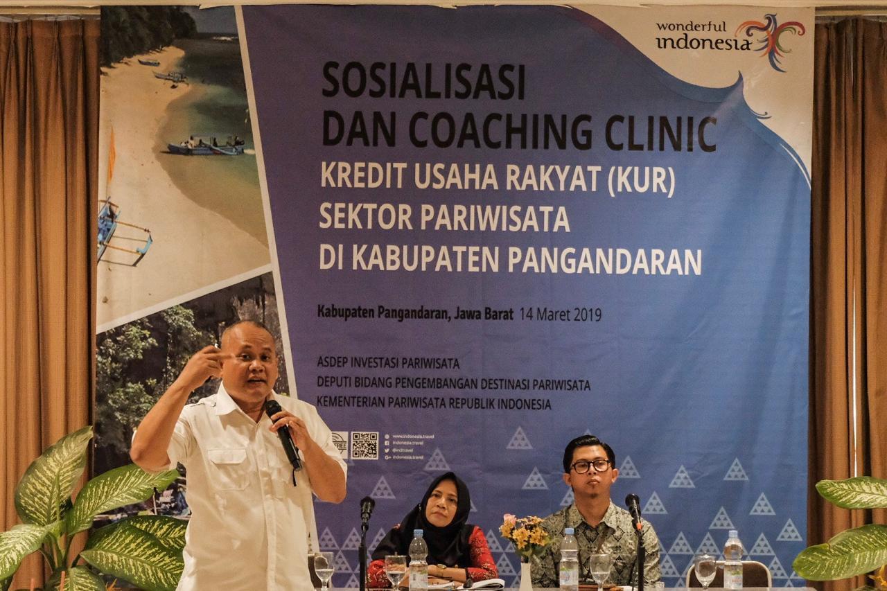 KUR Pariwisata Potensial Dongkrak Wisata Bahari Pangandaran