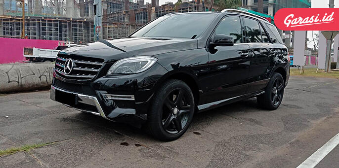 Mercedes Benz ML-Class 400, SUV ala Eropa Ini Wajib Kamu Boyong