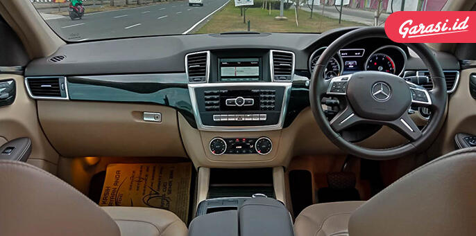 Mercedes Benz ML-Class 400, SUV ala Eropa Ini Wajib Kamu Boyong