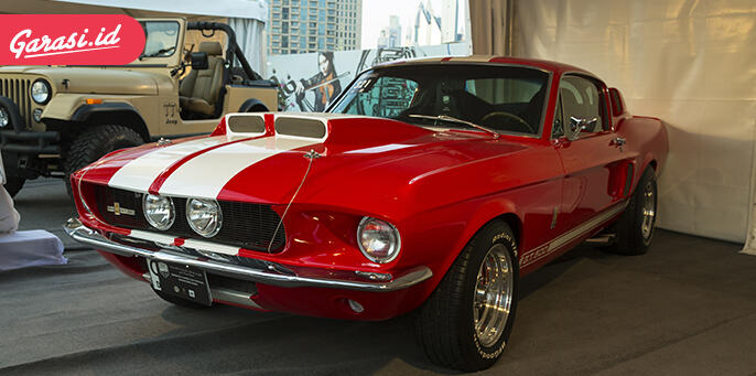 Muscle Car dan Pony Car Berbeda, Ini Penjelasannya