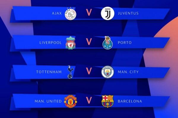 Pertandingan Bersejarah dan 4 Fakta Hasil Drawing QF Liga Champions