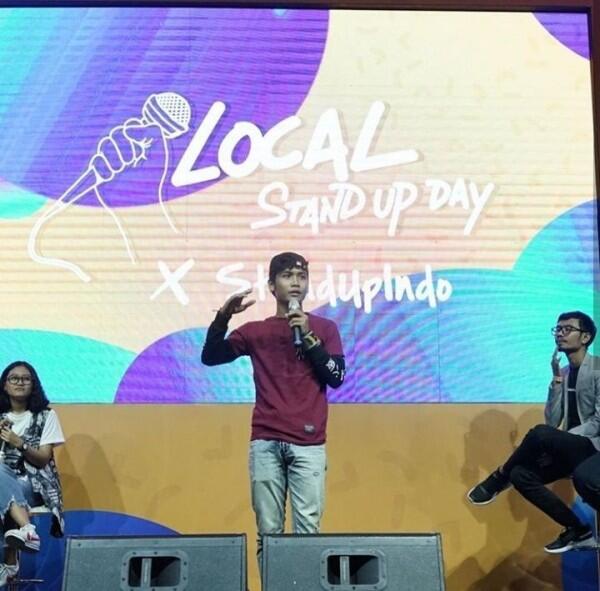 Bikin Ketawa Ngakak, 10 Komika yang Paling Pecah di Local Stand Up Day