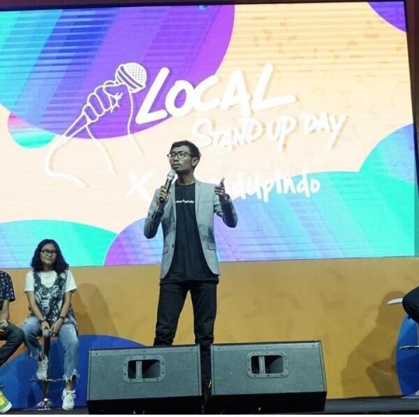 Bikin Ketawa Ngakak, 10 Komika yang Paling Pecah di Local Stand Up Day
