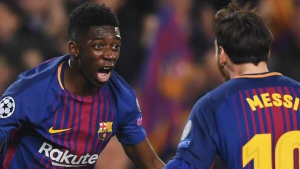 Dibekap Cedera Hamstring, Ousmane Dembele Absen Selama Sebulan