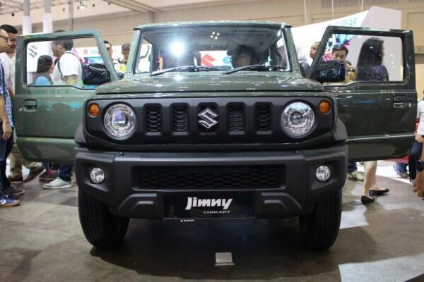 Setelah Filipina, Suzuki Jimny Segera Mengaspal di Thailand
