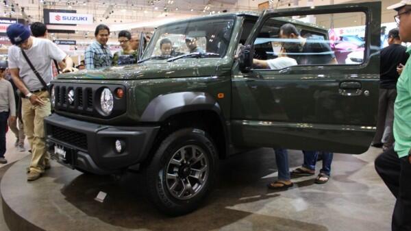 Setelah Filipina, Suzuki Jimny Segera Mengaspal di Thailand