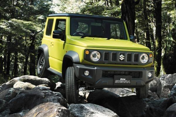 Setelah Filipina, Suzuki Jimny Segera Mengaspal di Thailand