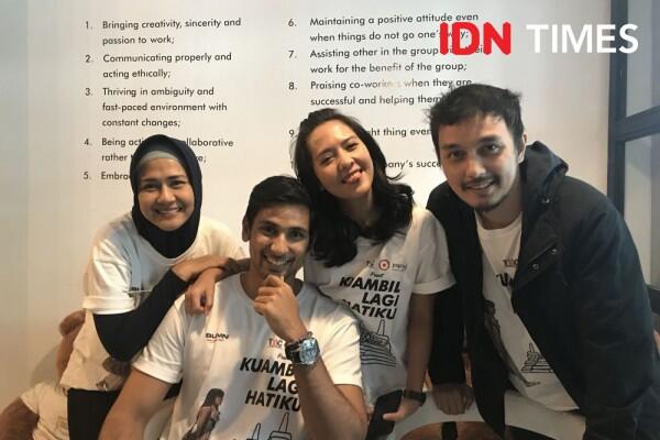 Kuambil Lagi Hatiku: Cinta Beda Budaya India-Jawa yang Bikin Baper
