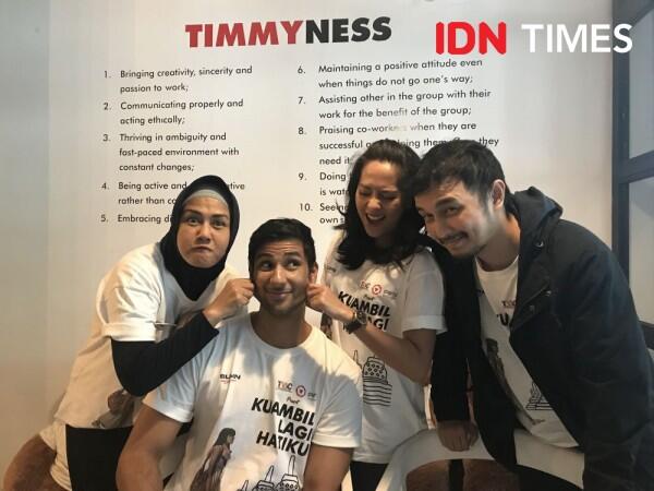 Kuambil Lagi Hatiku: Cinta Beda Budaya India-Jawa yang Bikin Baper