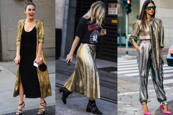 Biar Jadi Pusat Perhatian, Ini 8 Cara Mix & Match Outfit Metallic!