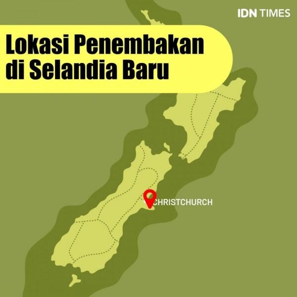 11 Fakta Sejauh Ini tentang Penembakan Masjid di Christchurch