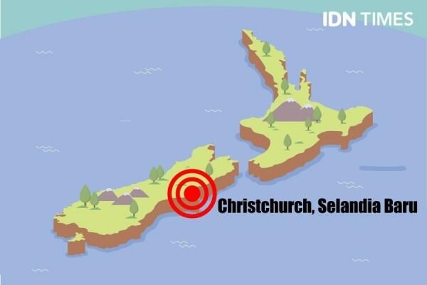 11 Fakta Sejauh Ini tentang Penembakan Masjid di Christchurch