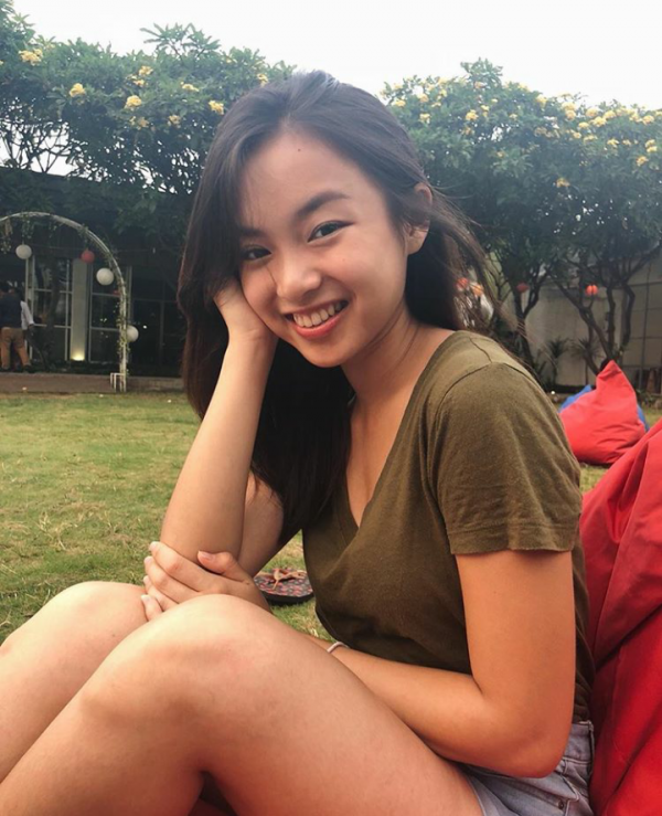 10 Potret Nabilah Rahman, Adik Leon Dozan yang Manisnya Bikin Meleleh!