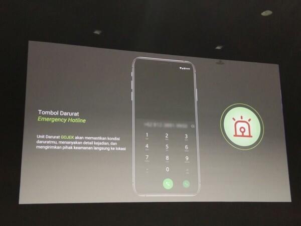 Go-Jek Resmi Luncurkan Dua Fitur Baru Keamanan dalam Aplikasinya