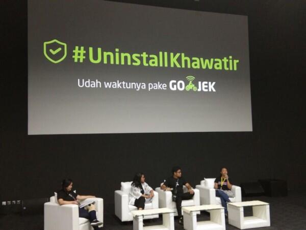 Go-Jek Resmi Luncurkan Dua Fitur Baru Keamanan dalam Aplikasinya
