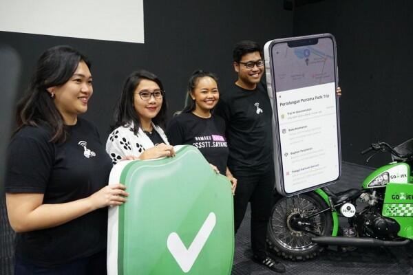 Go-Jek Resmi Luncurkan Dua Fitur Baru Keamanan dalam Aplikasinya