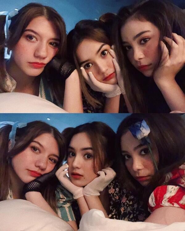 Bak Saudara Kembar, 10 Momen Persahabatan Cassandra Lee & Beby Tsabina