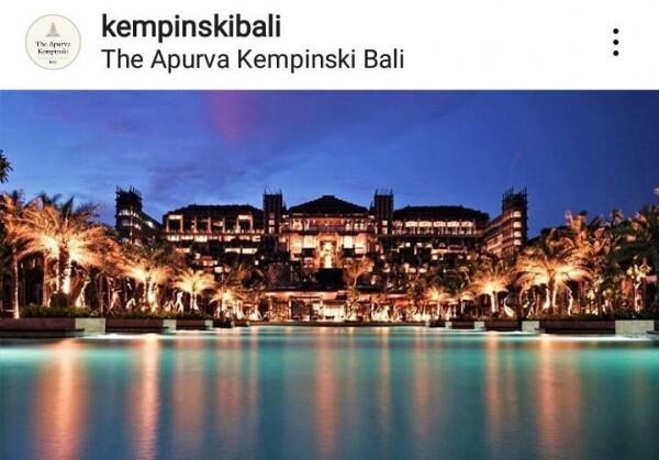 The Apurva Kempinski Bali, Tawarkan Budaya Nusantara di Tiap Sudut