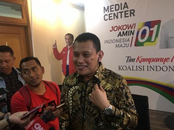Rommy Terjaring OTT KPK, TKN: Bukti Jokowi Tidak Tebang Pilih