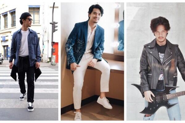 Mantan Anak Boyband, 15 Penampilan Morgan Oey dalam Berbagai Gaya