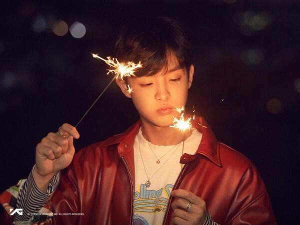 10 Potret Visual Jihoon TREASURE 13 yang Genap 20 Tahun